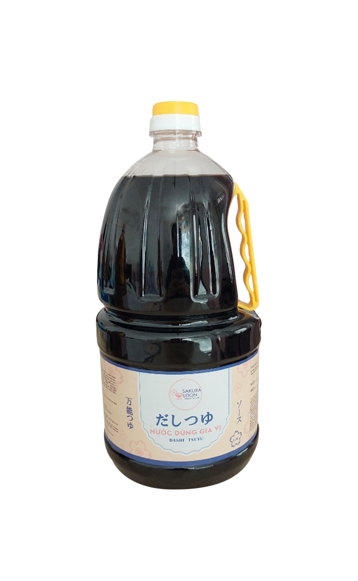 Nước dùng gia vị - Dashi Tsuyu 1.9L (Giá trên chưa bao gồm VAT)