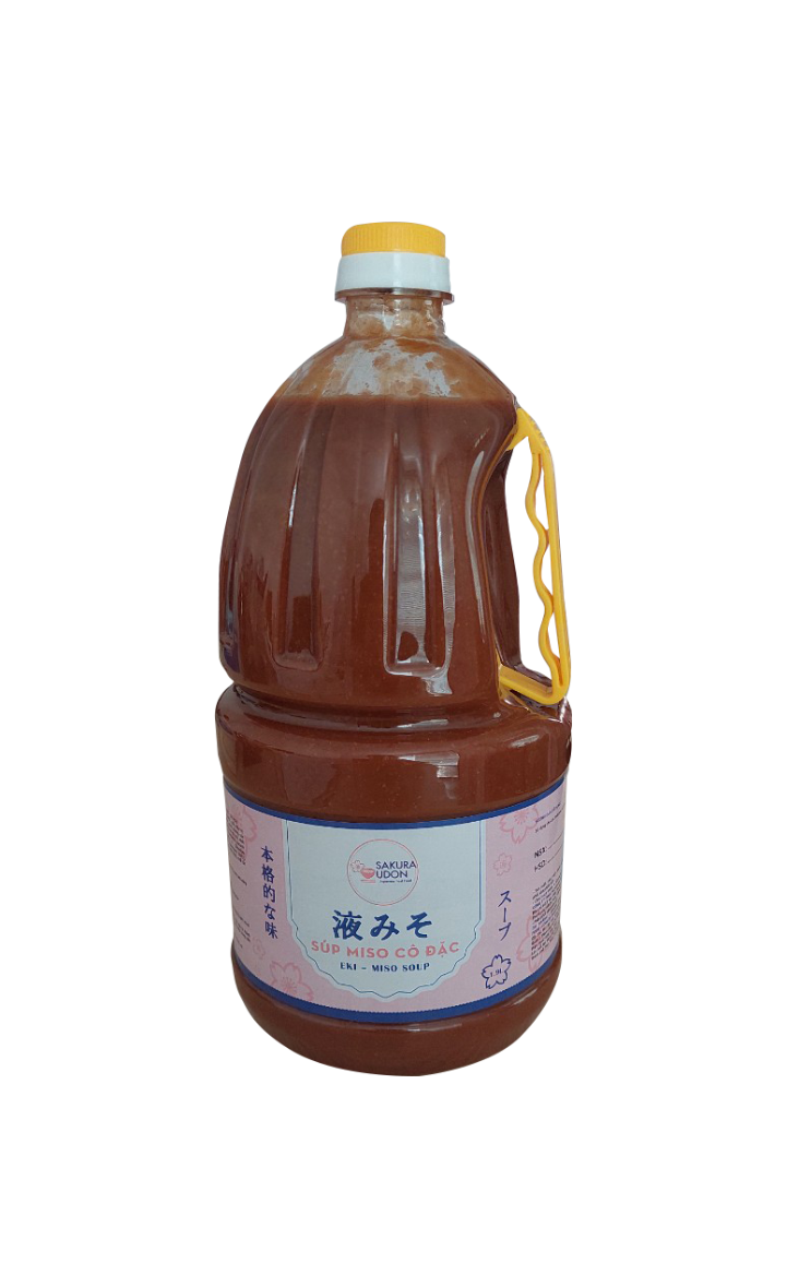 Súp Miso cô đặc - EkiMiso 1.9L        (Giá trên chưa bao gồm VAT)