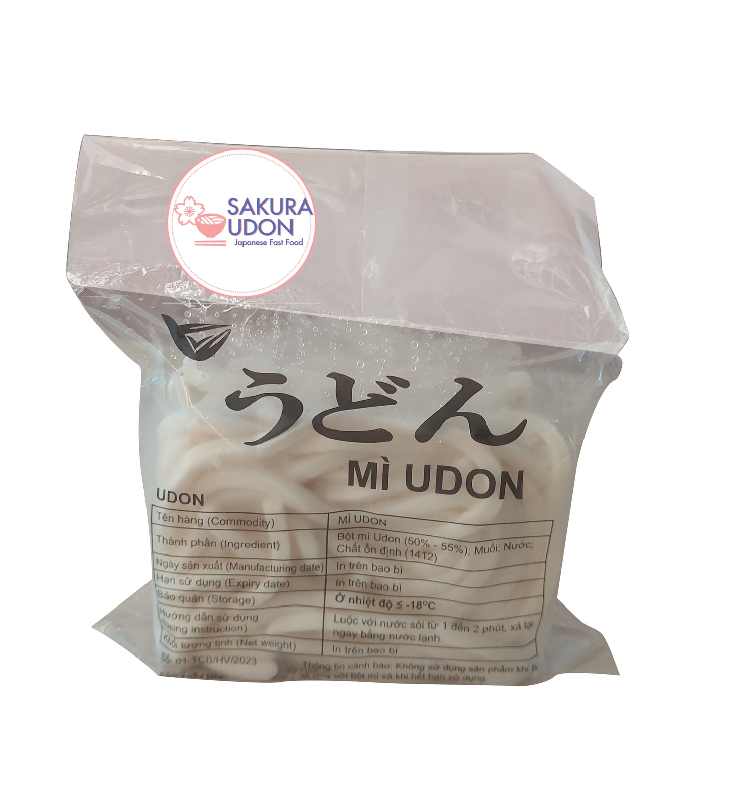 Mì Hikari Reito Udon 250g -  UDON #9 (125gx2)     (Giá trên chưa bao gồm VAT)