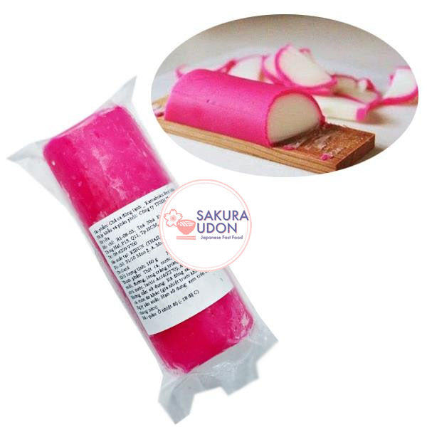 Chả cá đông lạnh Kamaboko Red 160g    (Giá trên chưa bao gồm VAT)